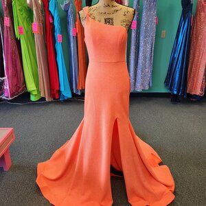 Alyce 61158 Orange Size 4 Prom Dress/Evening Formal
